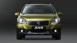 Suzuki SX4 II (2013) - przód - reflektory włączone