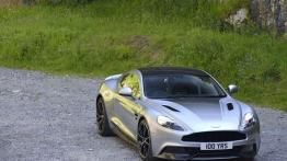 Aston Martin Vanquish Centenary Edition (2013) - widok z przodu
