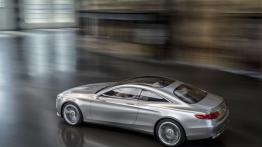 Mercedes klasy S Coupe Concept (2013) - widok z góry