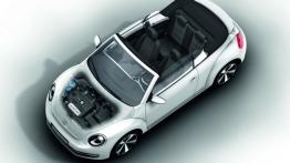 Volkswagen Beetle Cabrio 2013 - schemat konstrukcyjny auta