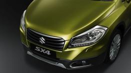 Suzuki SX4 II (2013) - maska - widok z góry