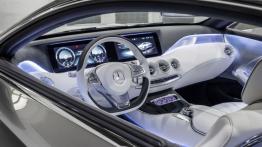 Mercedes klasy S Coupe Concept (2013) - pełny panel przedni
