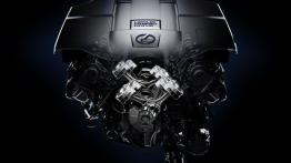 Lexus LS 600h F-Sport (2013) - silnik solo
