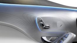Mercedes klasy S Coupe Concept (2013) - drzwi kierowcy od wewnątrz