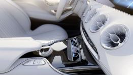 Mercedes klasy S Coupe Concept (2013) - tunel środkowy między fotelami
