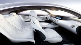 Mercedes klasy S Coupe Concept (2013) - widok ogólny wnętrza