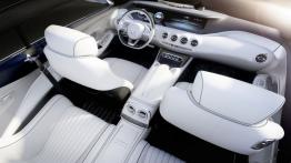 Mercedes klasy S Coupe Concept (2013) - widok ogólny wnętrza