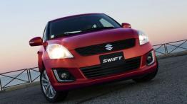 Suzuki Swift V Hatchback 5d Facelifting (2013) - widok z przodu