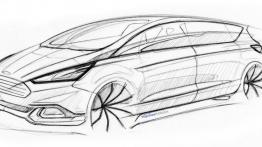 Ford S-Max Concept (2013) - szkic auta