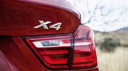 BMW X4 (2015) - emblemat