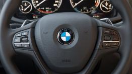 BMW X4 (2015) - kierownica