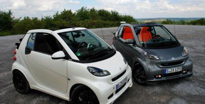 Smart Fortwo II Cabrio Facelifting electric drive 75KM 55kW od 2014