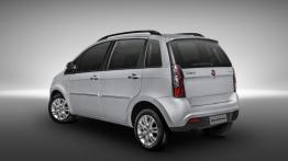 Fiat Idea Facelifting (2014) - widok z tyłu