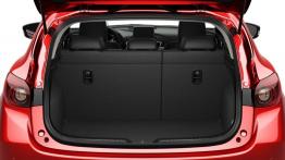 Mazda 3 III hatchback (2014) - bagażnik