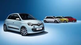 Renault Twingo III (2014) - przód - reflektory wyłączone