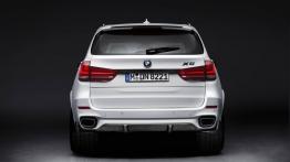 BMW X5 III M Performance (2014) - widok z tyłu