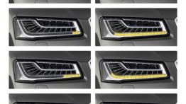 Audi A8 TDI quattro Facelifting (2014) - schemat działania reflektorów