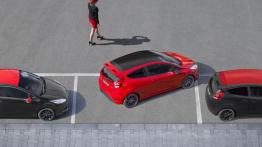 Ford Fiesta VII Facelifting Red Edition (2014) - widok z góry