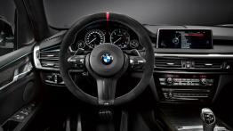 BMW X5 III M Performance (2014) - kokpit