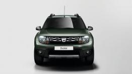 Dacia Duster Facelifting (2014) - przód - reflektory włączone