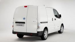 Nissan e-NV200 Van (2014) - tył - reflektory wyłączone