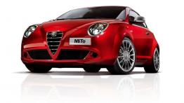 Alfa Romeo MiTo Facelifting (2014) - przód - reflektory włączone