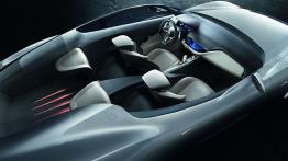 Maserati Alfieri Concept (2014) - widok ogólny wnętrza