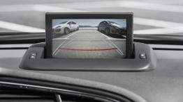 Peugeot 5008 Facelifting (2014) - ekran systemu multimedialnego