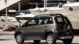 Fiat Idea Adventure 1.8 16V Facelifting (2014) - widok z tyłu