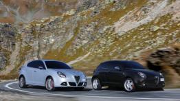 Alfa Romeo MiTo Facelifting (2014) - prawy bok