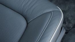 Volvo S80 Facelifting (2014) - fotel pasażera, widok z przodu