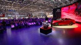 Infiniti Q50 Eau Rouge Concept (2014) - oficjalna prezentacja auta