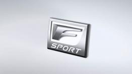 Lexus IS III 350 F-Sport (2014) - emblemat boczny
