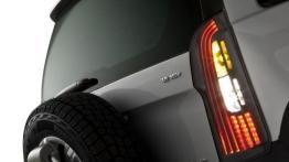 Fiat Idea Adventure 1.8 16V Facelifting (2014) - prawy tylny reflektor - włączony