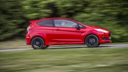 Ford Fiesta VII Facelifting Red Edition (2014) - prawy bok
