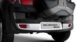 Fiat Idea Adventure 1.8 16V Facelifting (2014) - zderzak tylny