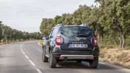 Dacia Duster Facelifting (2014) - widok z tyłu