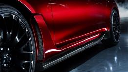 Infiniti Q50 Eau Rouge Concept (2014) - lewy próg boczny