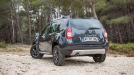 Dacia Duster Facelifting (2014) - widok z tyłu