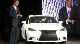Lexus IS 350 F-Sport (2014) - oficjalna prezentacja auta