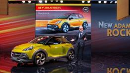 Opel Adam Rocks (2014) - oficjalna prezentacja auta