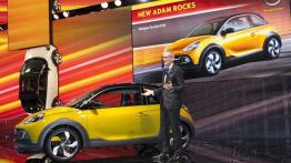 Opel Adam Rocks (2014) - oficjalna prezentacja auta