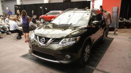 Nissan Rogue 2014 - oficjalna prezentacja auta