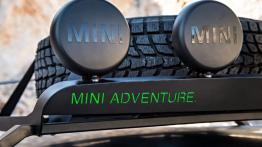 Mini Paceman Adventure Concept (2014) - oświetlenie dachowe