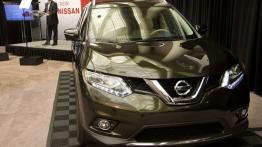 Nissan Rogue 2014 - oficjalna prezentacja auta