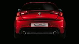 Alfa Romeo Giulietta Sprint (2015) - tył - reflektory wyłączone