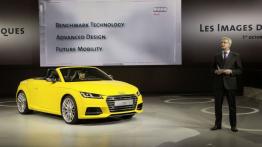 Audi TTS III Roadster (2015) - oficjalna prezentacja auta