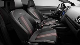 Volkswagen Scirocco III GTS Facelifting (2015) - widok ogólny wnętrza z przodu
