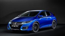 Honda Civic IX Hatchback 5d Sport (2015) - przód - reflektory włączone