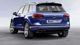 Volkswagen Touareg II Facelifting (2015) - tył - reflektory wyłączone